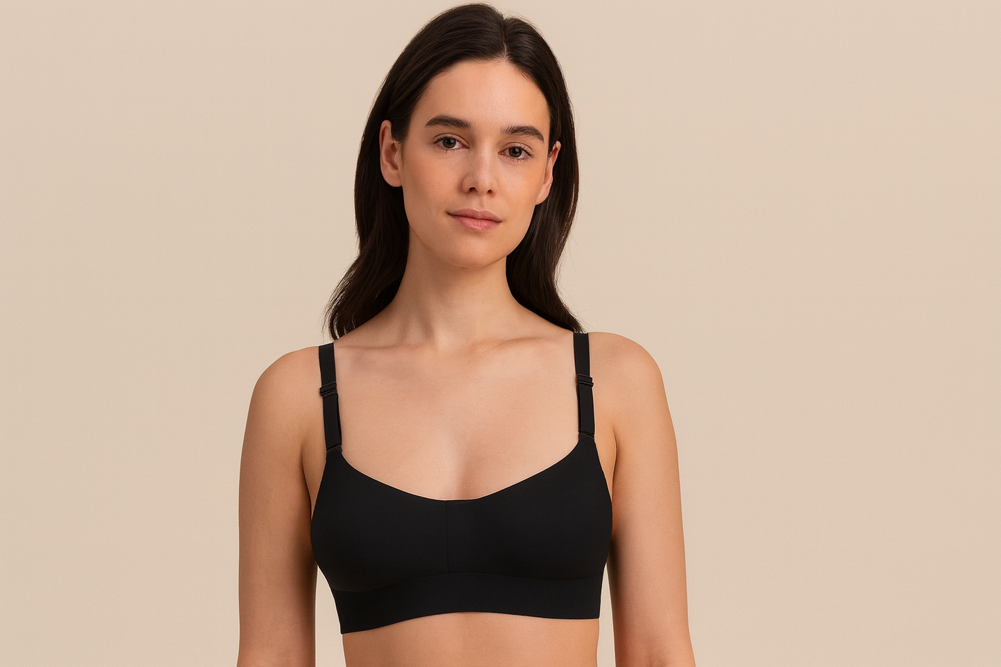 Comfortable Seamless Jelly Bra