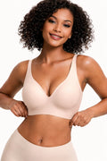 Bravella Viral Jelly Wireless Seamless Deep V Push Up Bra