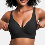 Bravella Viral Jelly Wireless Seamless Deep V Push Up Bra