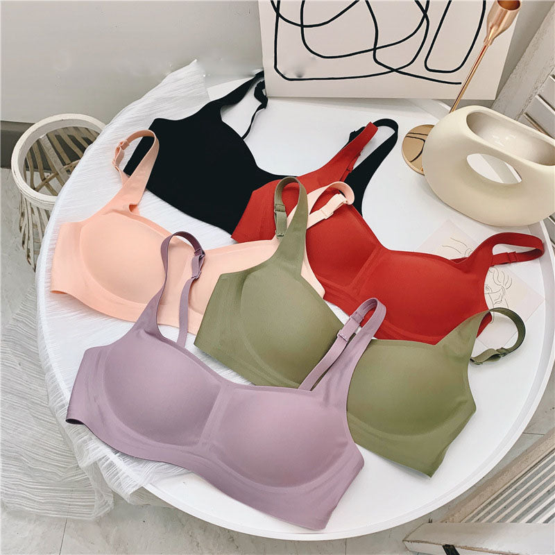 Comfortable Seamless Jelly Bra