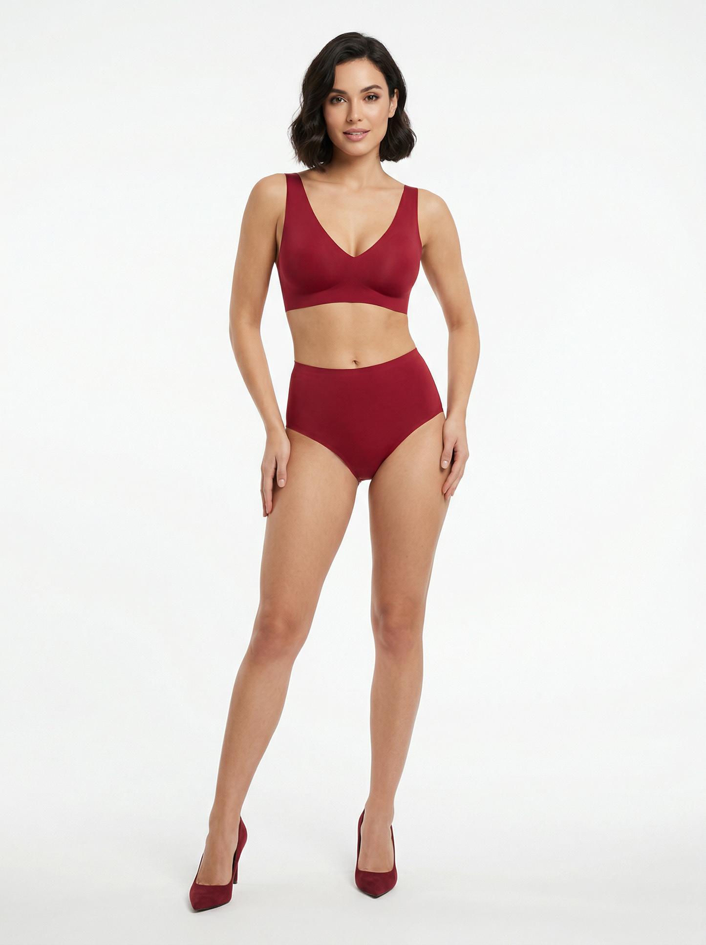 Wireless Jelly Push Up Bra