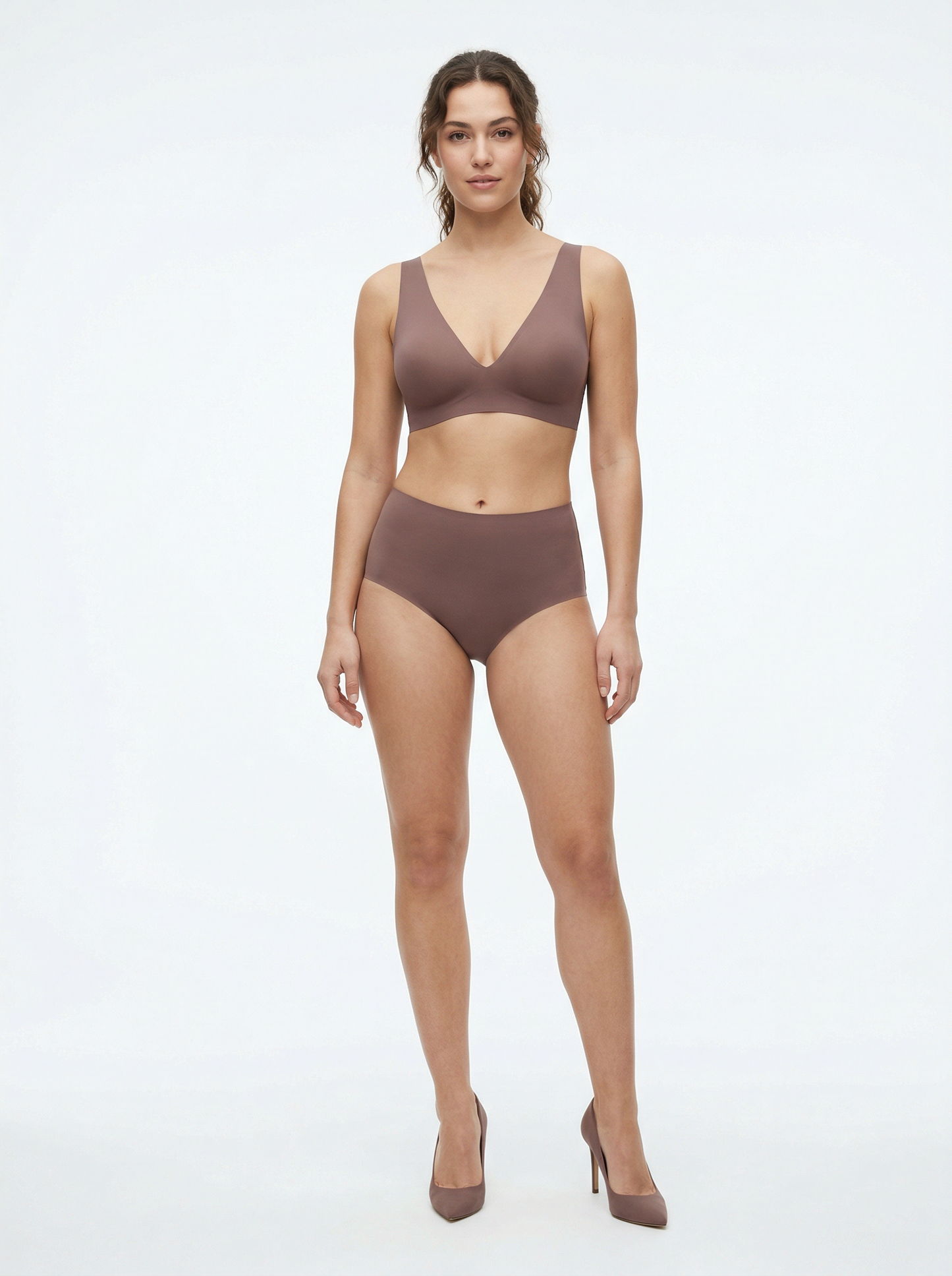 Wireless Jelly Push Up Bra