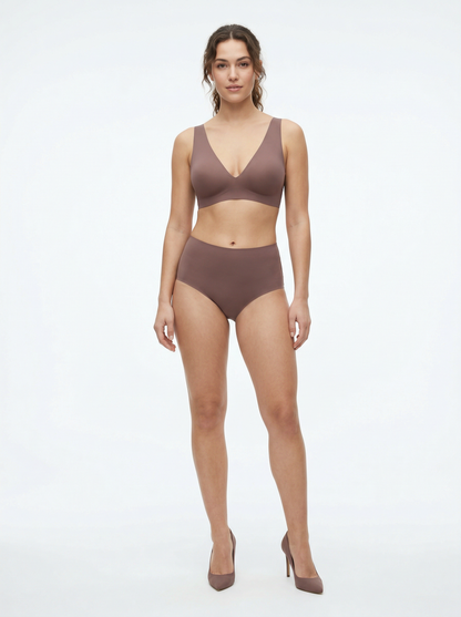 Wireless Jelly Push Up Bra