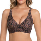 Bravella Viral Jelly Wireless Seamless Deep V Push Up Bra