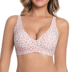 Bravella Viral Jelly Wireless Seamless Deep V Push Up Bra