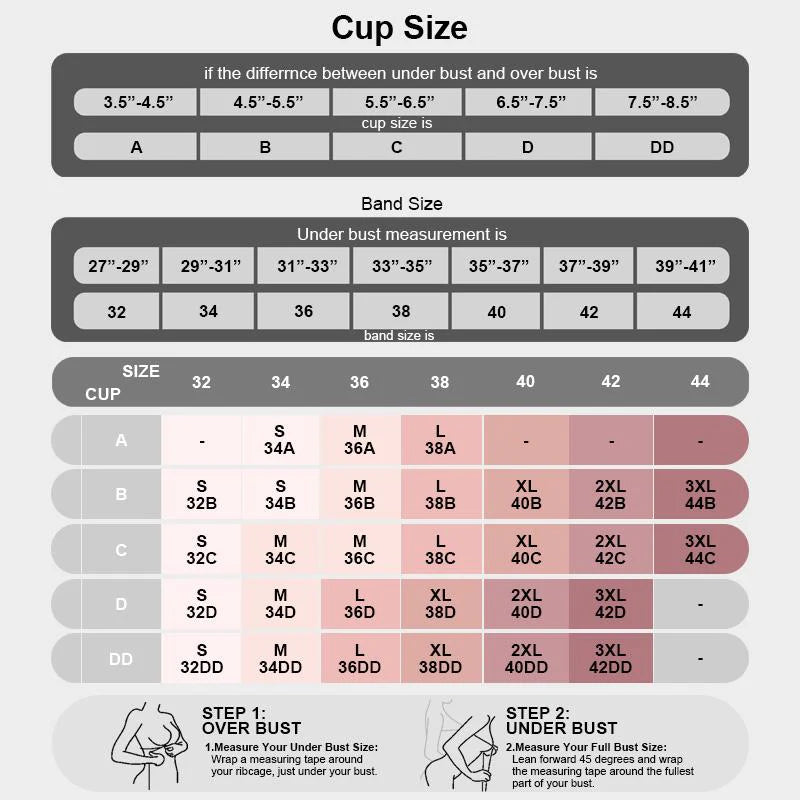 Bravella Viral Jelly Wireless Seamless Deep V Push Up Bra